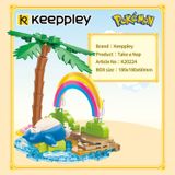 Đồ Chơi Lắp Ráp KEEPPLEY Pokemon - Take a Nip K20224 Building Block