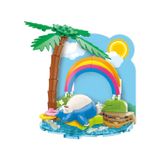 Đồ Chơi Lắp Ráp KEEPPLEY Pokemon - Take a Nip K20224 Building Block