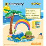Đồ Chơi Lắp Ráp KEEPPLEY Pokemon - Take a Nip K20224 Building Block