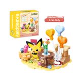 Đồ Chơi Lắp Ráp KEEPPLEY Pokemon - A Fun Party K20226 Building Block