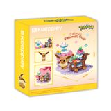 Đồ Chơi Lắp Ráp KEEPPLEY Pokemon - Baking Time K20227 Building Block