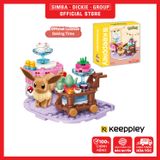 Đồ Chơi Lắp Ráp KEEPPLEY Pokemon - Baking Time K20227 Building Block