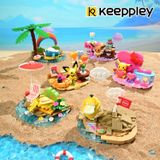 Đồ Chơi Lắp Ráp KEEPPLEY Pokemon - Baking Time K20227 Building Block