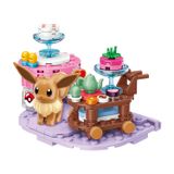 Đồ Chơi Lắp Ráp KEEPPLEY Pokemon - Baking Time K20227 Building Block