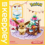 Đồ Chơi Lắp Ráp KEEPPLEY Pokemon - Baking Time K20227 Building Block