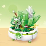 Đồ Chơi Lắp Ráp KEEPPLAY Pokemon Bonsai Series SPRIGATITO K20240 Building Block - Simba Toys Vietnam