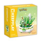 Đồ Chơi Lắp Ráp KEEPPLAY Pokemon Bonsai Series SPRIGATITO K20240 Building Block - Simba Toys Vietnam