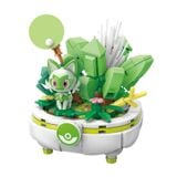 Đồ Chơi Lắp Ráp KEEPPLAY Pokemon Bonsai Series SPRIGATITO K20240 Building Block - Simba Toys Vietnam