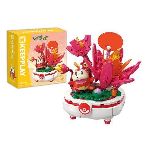 Đồ Chơi Lắp Ráp KEEPPLAY Pokemon Bonsai Series FUECOCO K20241 Building Block - Simba Toys Vietnam