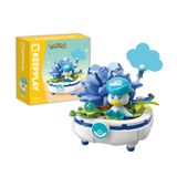 Đồ Chơi Lắp Ráp KEEPPLAY Pokemon Bonsai Series QUAXLY K20242 Building Block - Simba Toys Vietnam