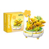 Đồ Chơi Lắp Ráp KEEPPLAY Pokemon Bonsai Series PIKACHU K20243 Building Block - Simba Toys Vietnam