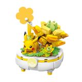 Đồ Chơi Lắp Ráp KEEPPLAY Pokemon Bonsai Series PIKACHU K20243 Building Block - Simba Toys Vietnam