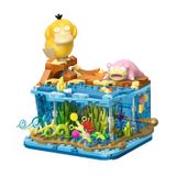Đồ Chơi Lắp Ráp KEEPPLAY Pokemon Dorky Beach PSYKOKWAC & RAMOLOS K20246 Building Block - Simba Toys Vietnam