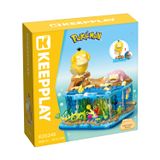 Đồ Chơi Lắp Ráp KEEPPLAY Pokemon Dorky Beach PSYKOKWAC & RAMOLOS K20246 Building Block - Simba Toys Vietnam