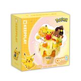 Đồ Chơi Lắp Ráp KEEPPLAY Pokemon Cone Pikachu K20254 - Simba Toys Vietnam