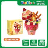 Đồ Chơi Lắp Ráp KEEPPLAY Pokemon Cone Charmander K20255 - Herbie Toys