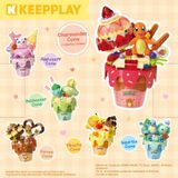 Đồ Chơi Lắp Ráp KEEPPLAY Pokemon Cone Pikachu K20254 - Herbie Toys