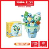 Đồ Chơi Lắp Ráp KEEPPLAY Pokemon Cone Squirtle K20256 - Simba Toys Vietnam