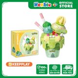 Đồ Chơi Lắp Ráp KEEPPLAY Pokemon Cone Bulbasaur K20257 - Herbie Toys