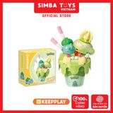 Đồ Chơi Lắp Ráp KEEPPLAY Pokemon Cone Bulbasaur K20257 - Simba Toys Vietnam