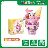 Đồ Chơi Lắp Ráp KEEPPLAY Pokemon Cone Jigglypuff K20258 - Herbie Toys