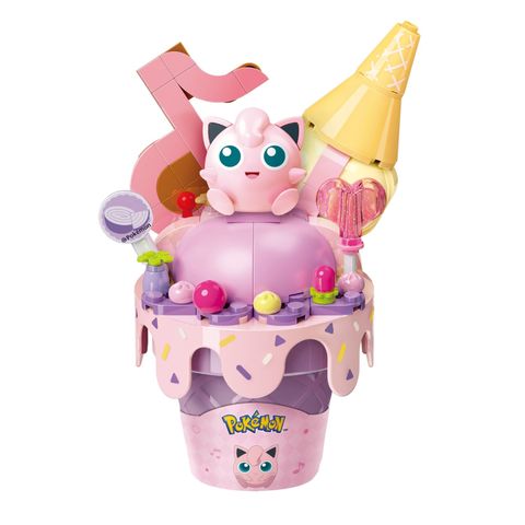 Đồ Chơi Lắp Ráp KEEPPLAY Pokemon Cone Jigglypuff K20258 - Herbie Toys