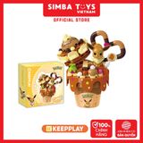 Đồ Chơi Lắp Ráp KEEPPLAY Pokemon Cone Eevee K20259 - Simba Toys Vietnam