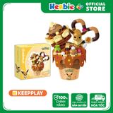 Đồ Chơi Lắp Ráp KEEPPLAY Pokemon Cone Eevee K20259 - Herbie Toys