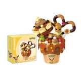 Đồ Chơi Lắp Ráp KEEPPLAY Pokemon Cone Eevee K20259 - Herbie Toys