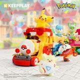 Đồ Chơi Lắp Ráp KEEPPLAY Pokemon Party Parade Floats Pikachu K20261 - Herbie Toys