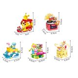 Đồ Chơi Lắp Ráp KEEPPLAY Pokemon Party Parade Floats Pikachu K20261 - Herbie Toys