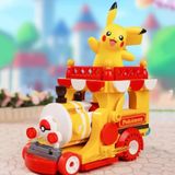 Đồ Chơi Lắp Ráp KEEPPLAY Pokemon Party Parade Floats Pikachu K20261 - Herbie Toys