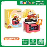 Đồ Chơi Lắp Ráp KEEPPLAY Pokemon Party Parade Floats Fuecoco K20262 - Herbie Toys