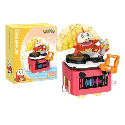 Đồ Chơi Lắp Ráp KEEPPLAY Pokemon Party Parade Floats Fuecoco K20262 - Herbie Toys