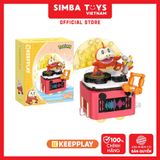 Đồ Chơi Lắp Ráp KEEPPLAY Pokemon Party Parade Floats Fuecoco K20262 - Simba Toys Vietnam