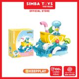 Đồ Chơi Lắp Ráp KEEPPLAY Pokemon Party Parade Floats Quaxly K20263 - Simba Toys Vietnam