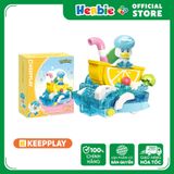 Đồ Chơi Lắp Ráp KEEPPLAY Pokemon Party Parade Floats Quaxly K20263 - Herbie Toys