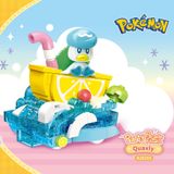Đồ Chơi Lắp Ráp KEEPPLAY Pokemon Party Parade Floats Quaxly K20263 - Herbie Toys
