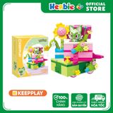 Đồ Chơi Lắp Ráp KEEPPLAY Pokemon Party Parade Floats Sprigatito K20264 - Herbie Toys