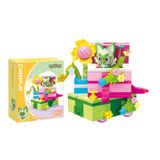 Đồ Chơi Lắp Ráp KEEPPLAY Pokemon Party Parade Floats Sprigatito K20264 - Herbie Toys