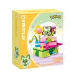 Đồ Chơi Lắp Ráp KEEPPLAY Pokemon Party Parade Floats Sprigatito K20264 - Herbie Toys
