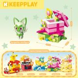 Đồ Chơi Lắp Ráp KEEPPLAY Pokemon Party Parade Floats Sprigatito K20264 - Herbie Toys