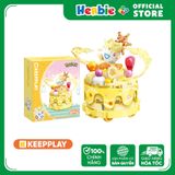 Đồ Chơi Lắp Ráp KEEPPLAY Pokemon Party Parade Floats Togepi K20265 - Herbie Toys