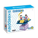 Đồ Chơi Lắp Ráp KEEPPLEY Doraemon Time Machine K20401
