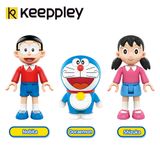 Đồ Chơi Lắp Ráp KEEPPLEY Doraemon Time Machine K20401