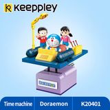 Đồ Chơi Lắp Ráp KEEPPLEY Doraemon Time Machine K20401