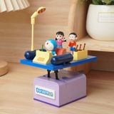 Đồ Chơi Lắp Ráp KEEPPLEY Doraemon Time Machine K20401