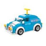 Đồ Chơi Lắp Ráp KEEPPLEY Doraemon Mini Car Beetle K20406