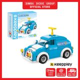 Đồ Chơi Lắp Ráp KEEPPLEY Doraemon Mini Car Beetle K20406