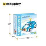 Đồ Chơi Lắp Ráp KEEPPLEY Doraemon Mini Car Beetle K20406